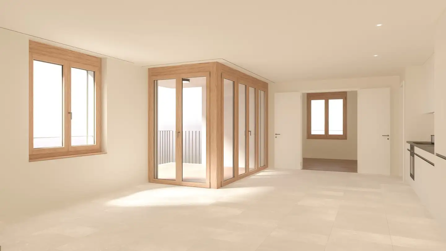 Appartement à louer - Dachsweg 2, 7000 Chur