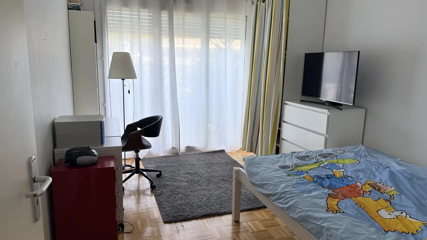 Chambre à louer - 1228 Plan-les-Ouates - Photo 3