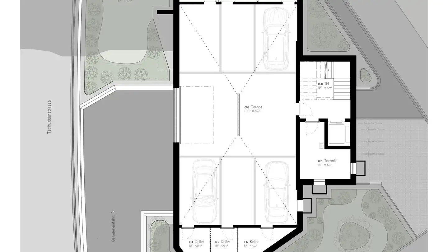 Appartement à louer - Dachsweg 2, 7000 Chur - Photo 3