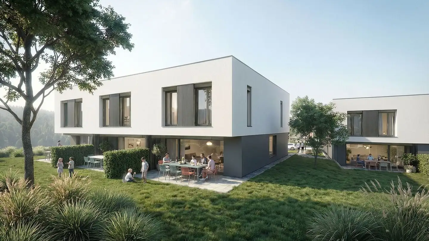 Villa à vendre - Les Biolleyres 7, 1733 Treyvaux - Photo 2