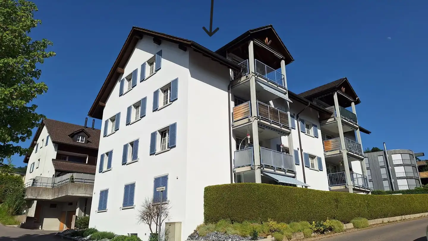Attic flat for rent - Hüppenweg 2, 8636 Wald ZH