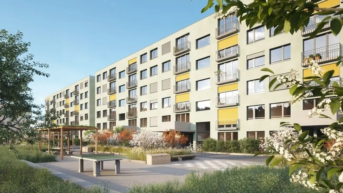 Wohnung mieten - Papillonallee, 3172 Niederwangen b. Bern - Foto 2
