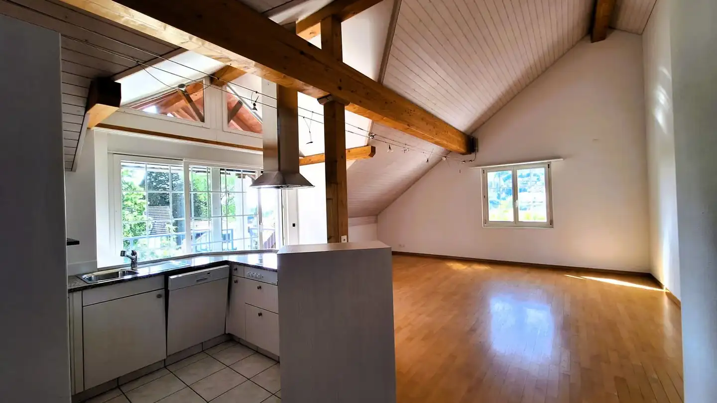 Attic flat for rent - Hüppenweg 2, 8636 Wald ZH - Photo 4