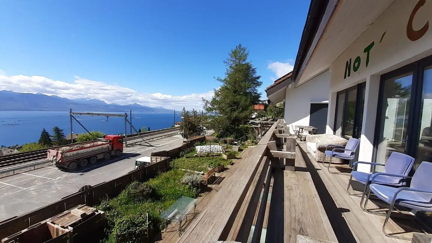 Single room for rent - Rue De La Gare, 1091 Grandvaux - Photo 3