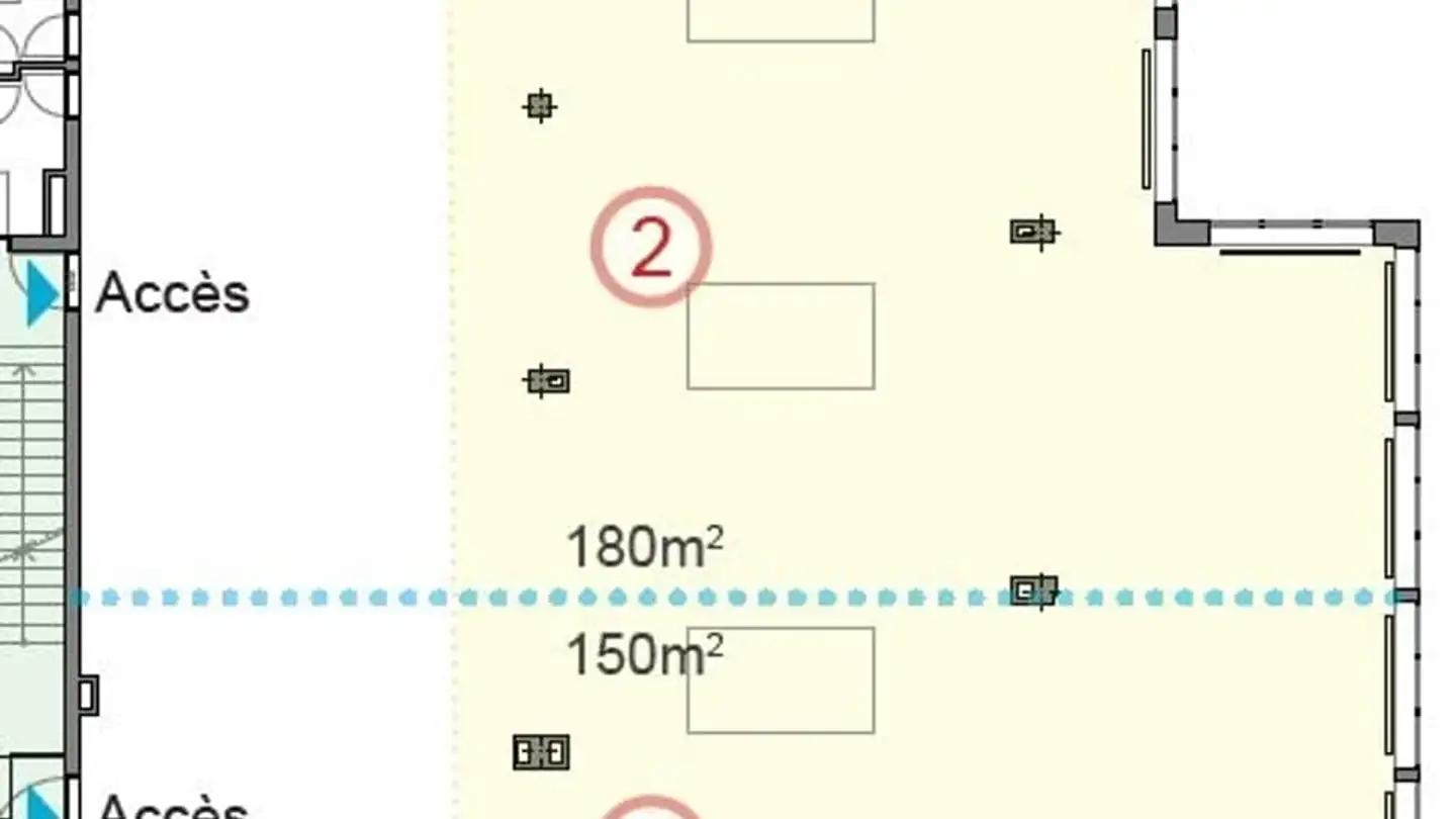 Commercial for rent - Rue Du Liseron 5, 1006 Lausanne