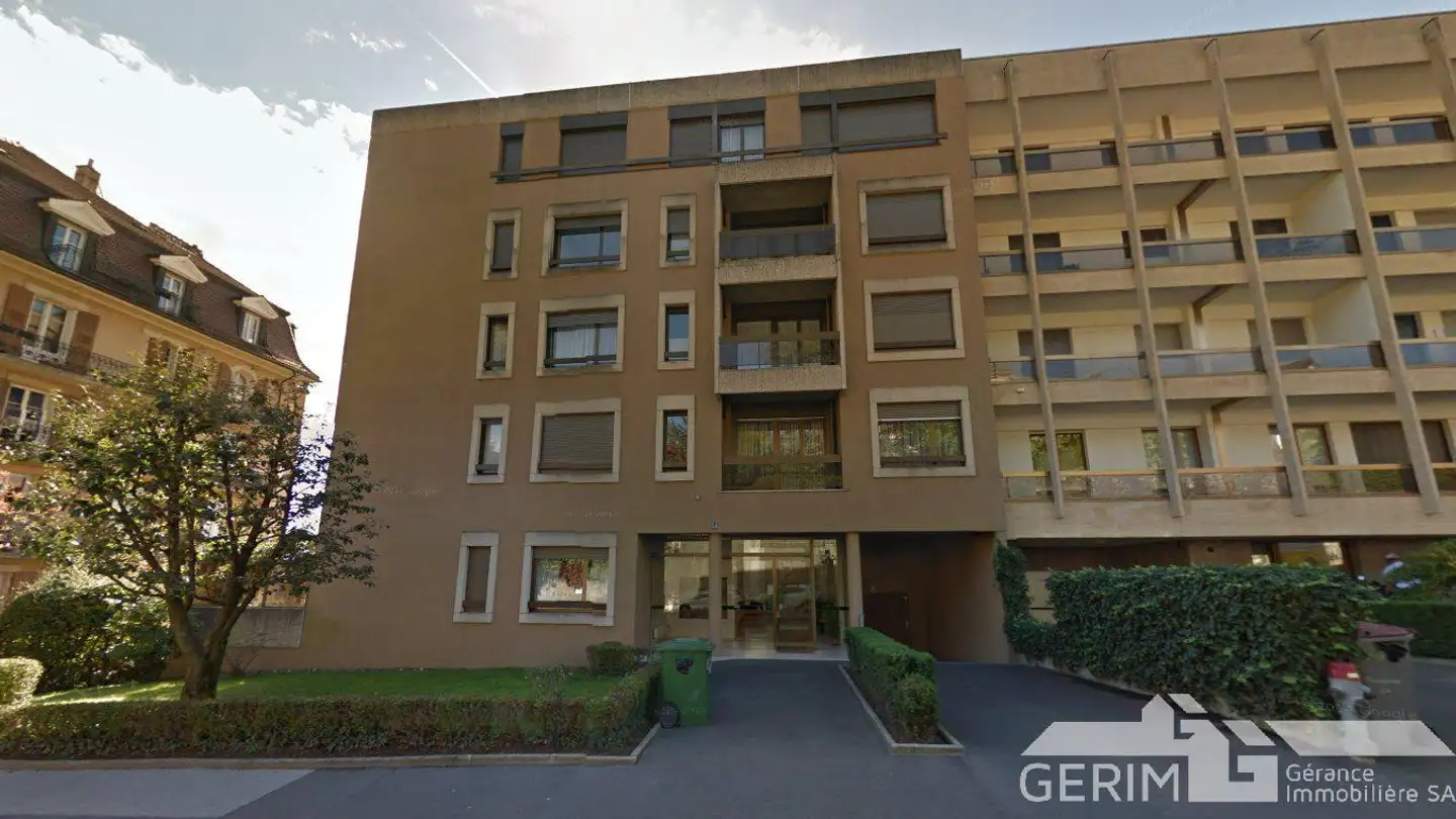 Place de parking extérieure à louer - Avenue Des Mousquines 36, 1005 Lausanne