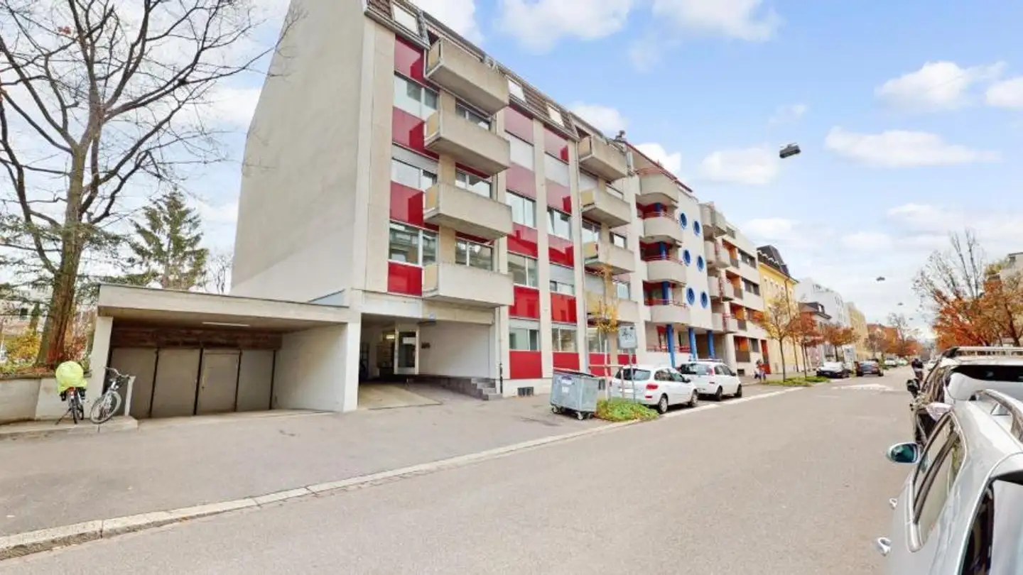 Duplex for rent - Leimenstrasse 49, 4051 Basel