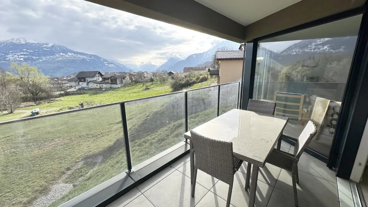 Wohnung mieten - Route De Champlan 8, 1965 Savièse - Foto 4