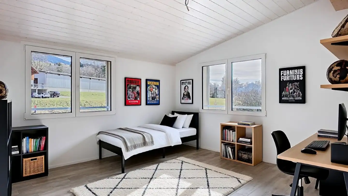 Villa for rent - Impasse Du Bas Du Steckel 23, 1634 La Roche FR - Photo 3