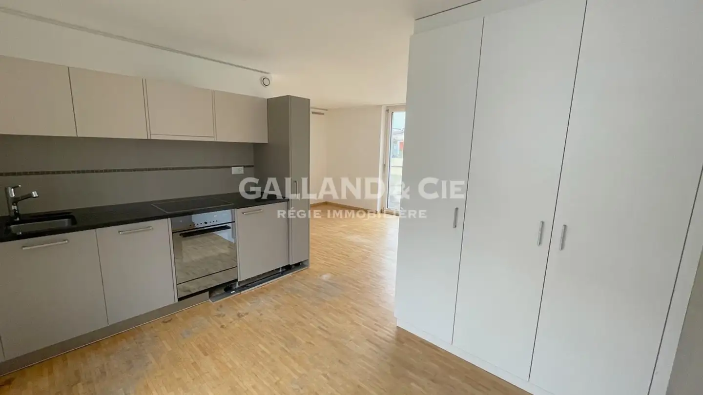 Studio for rent - Avenue Jean-Jacques Mercier 12, 1003 Lausanne - Photo 3