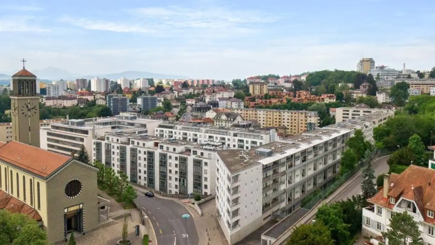 Espace de stockage à louer - Rue De La Carrière 28, 1700 Fribourg