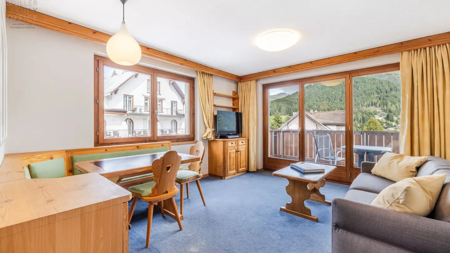 Apartment for sale - Jörg-Jenatsch-Strasse, 7260 Davos Dorf