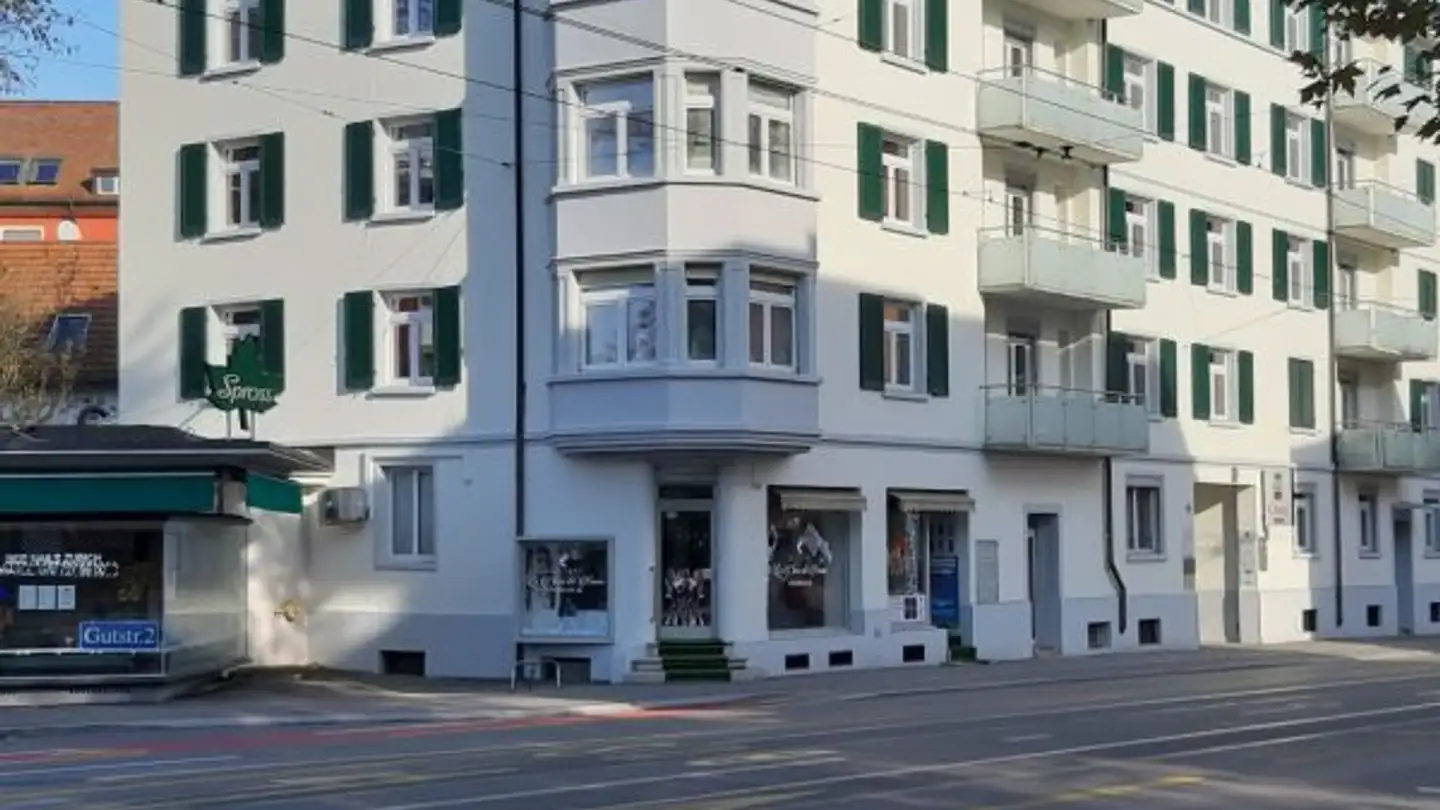 Gewerbe mieten - Birmensdorferstrasse 270, 8055 Zürich