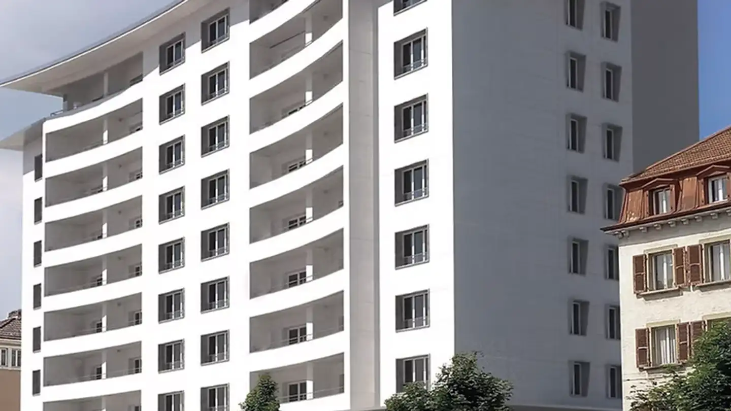 Wohnung mieten - Avenue Léopold-Robert 114, 2300 La Chaux-de-Fonds