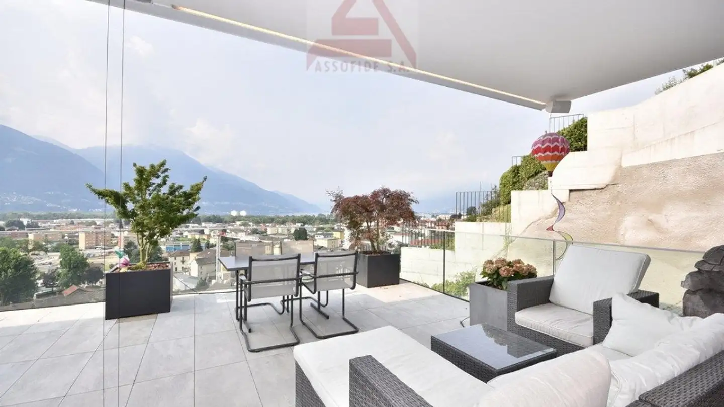 Casa bifamiliare in vendita - 6596 Gordola