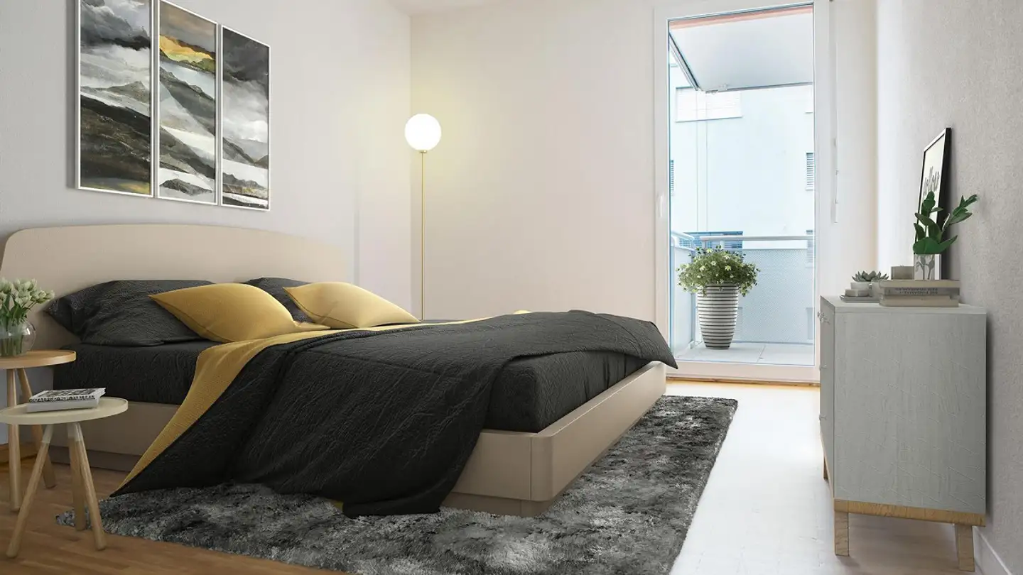 Apartment for rent - Rue Du Moulin 18, 1630 Bulle - Photo 4
