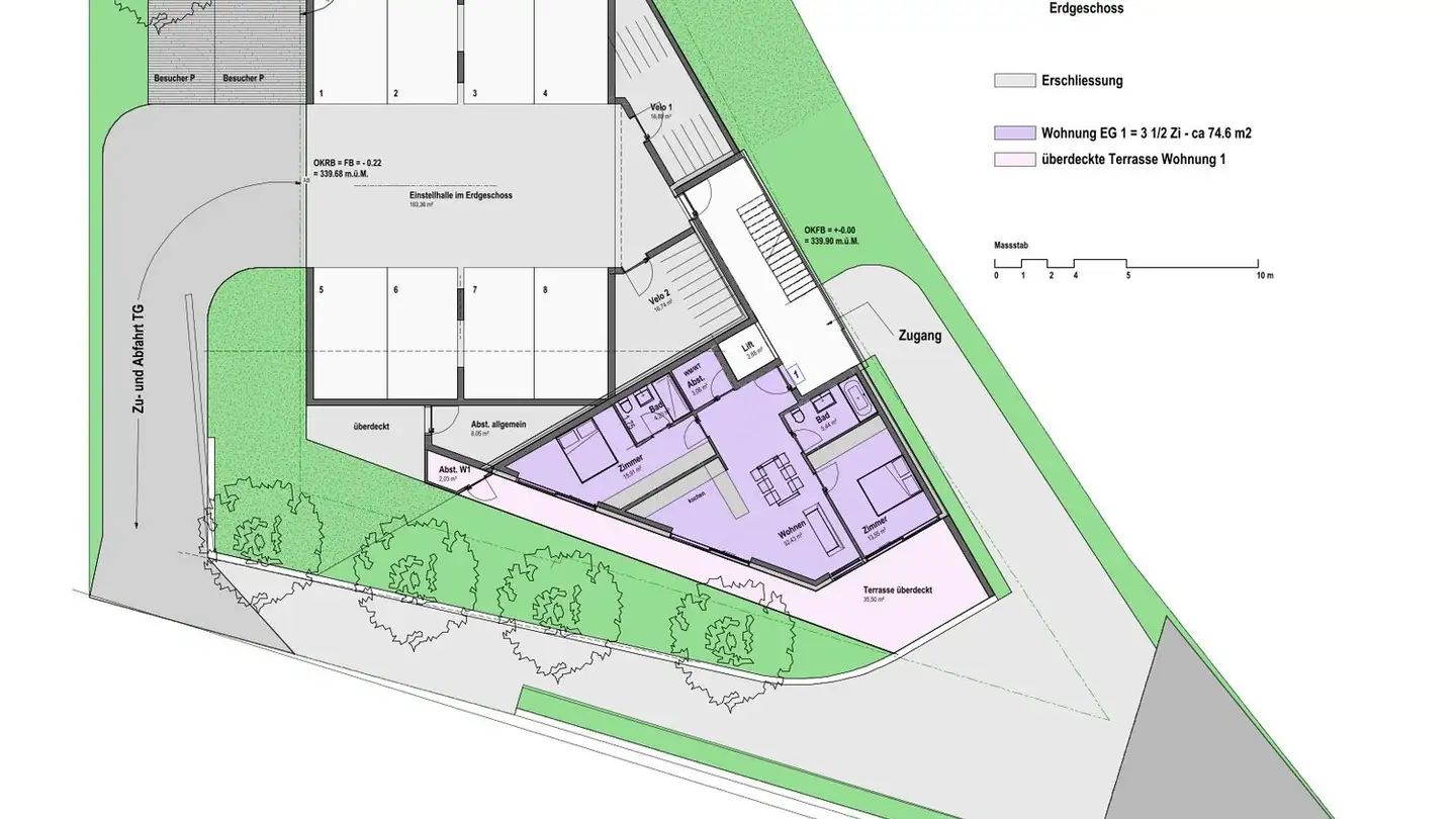 Appartamento in vendita - Vogelsangstrasse 12, 5300 Turgi - Foto 3
