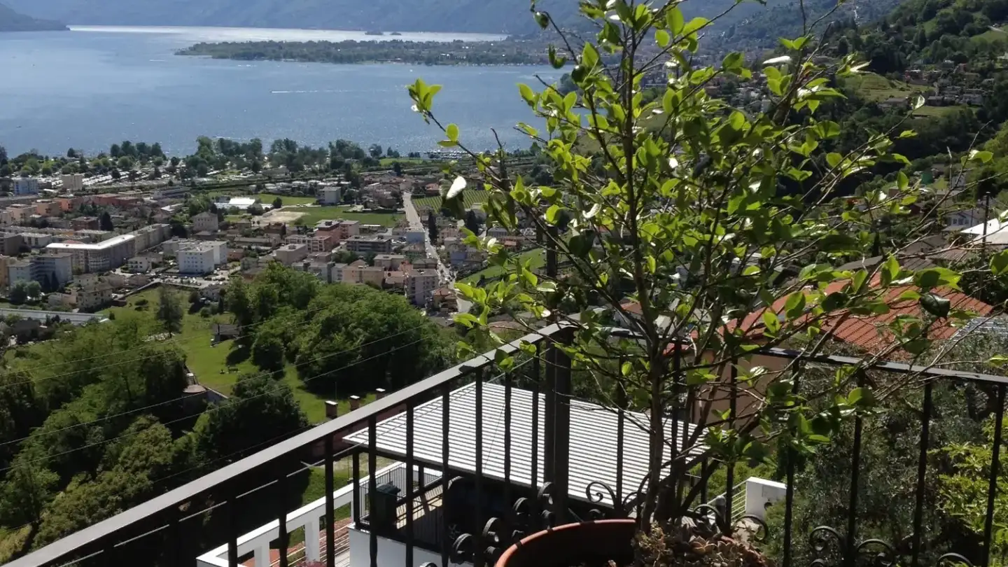 Wohnung mieten - Via Sasso Misocco 35, 6596 Gordola