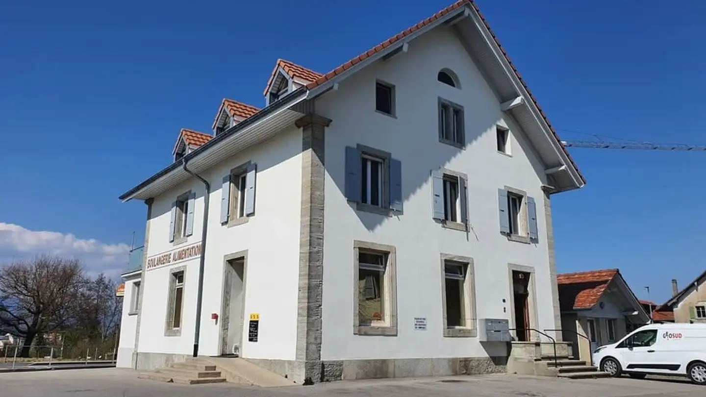 Appartamento in affitto - Route De La Cure 3, 1470 Lully FR