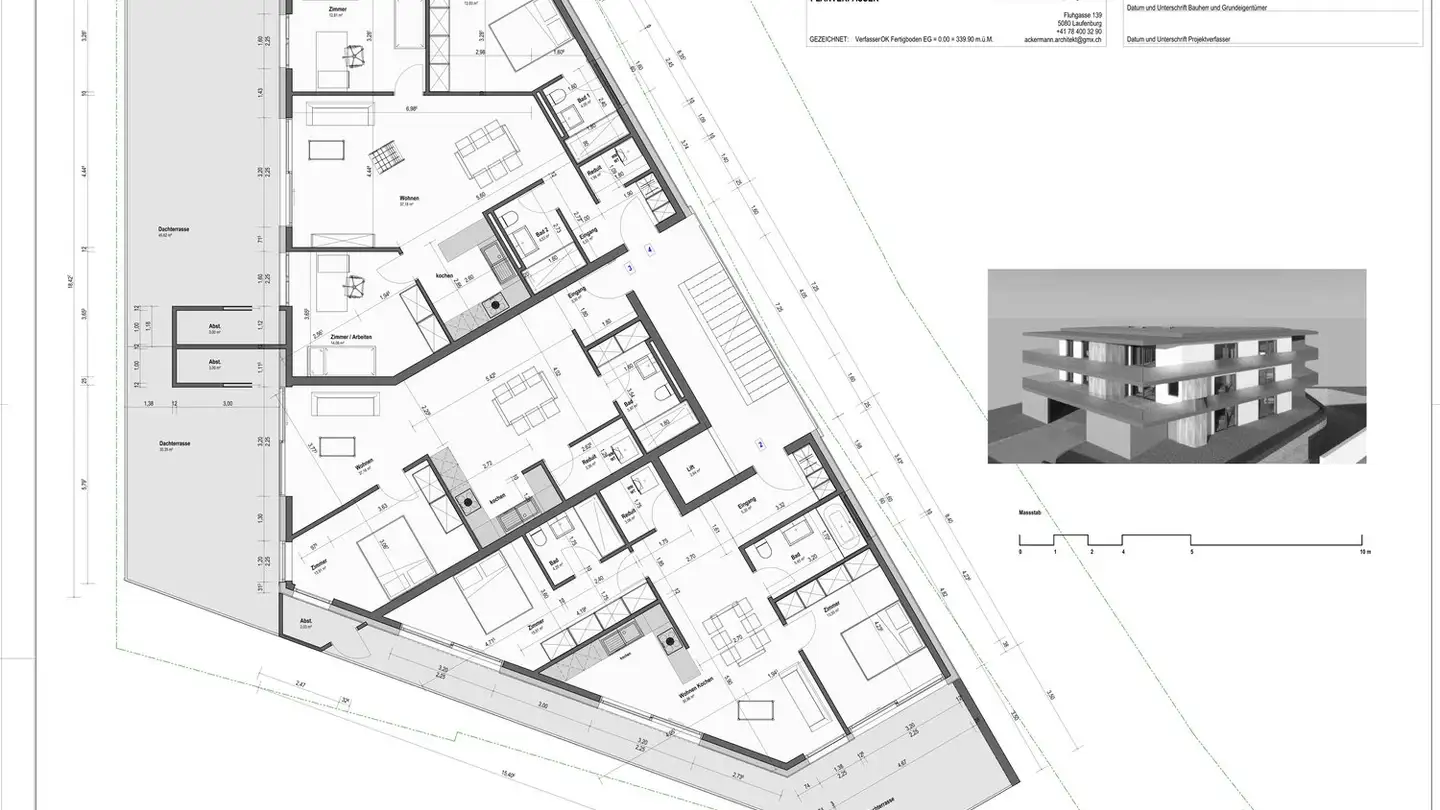 Appartamento in vendita - Vogelsangstrasse 12, 5300 Turgi - Foto 4