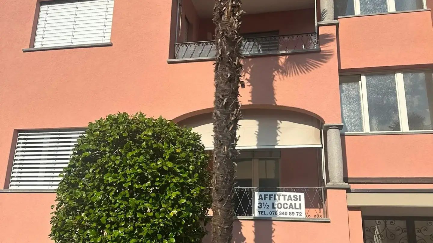 Appartement à louer - Via Vorame 82, 6612 Ascona