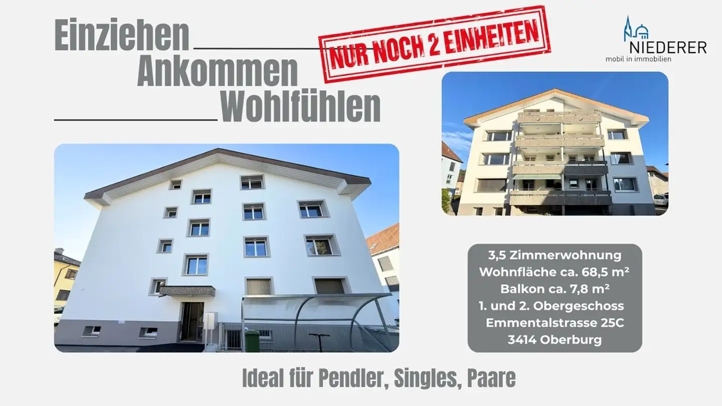 Appartamento in affitto - Emmentalstrasse 25, 3414 Oberburg