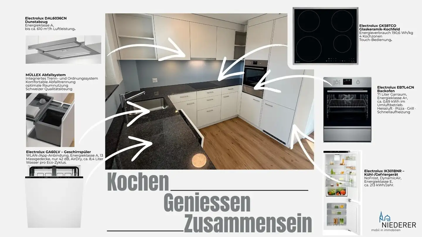 Appartamento in affitto - Emmentalstrasse 25, 3414 Oberburg - Foto 4