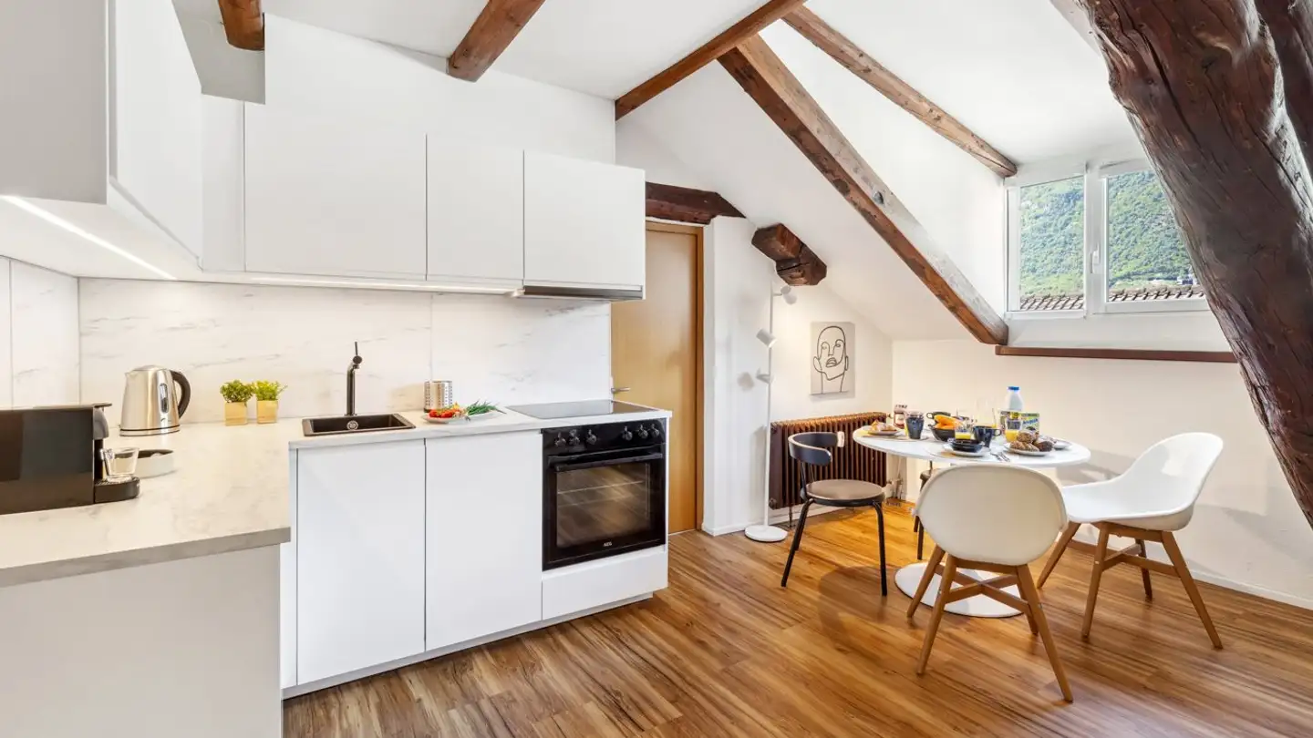 Appartement meublé à louer - Via A. Giovannini 15, 6710 Biasca - Photo 3