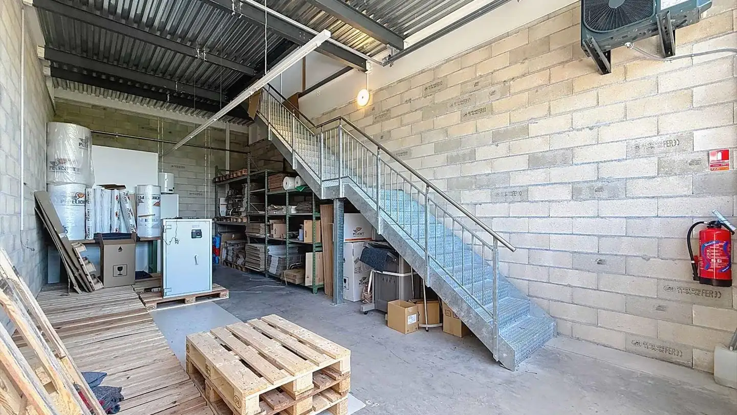 Commerciale in affitto - 1350 Orbe - Photo 2