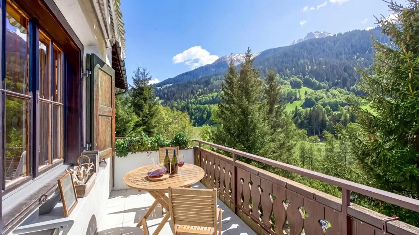 Attic flat for sale - 7249 Serneus