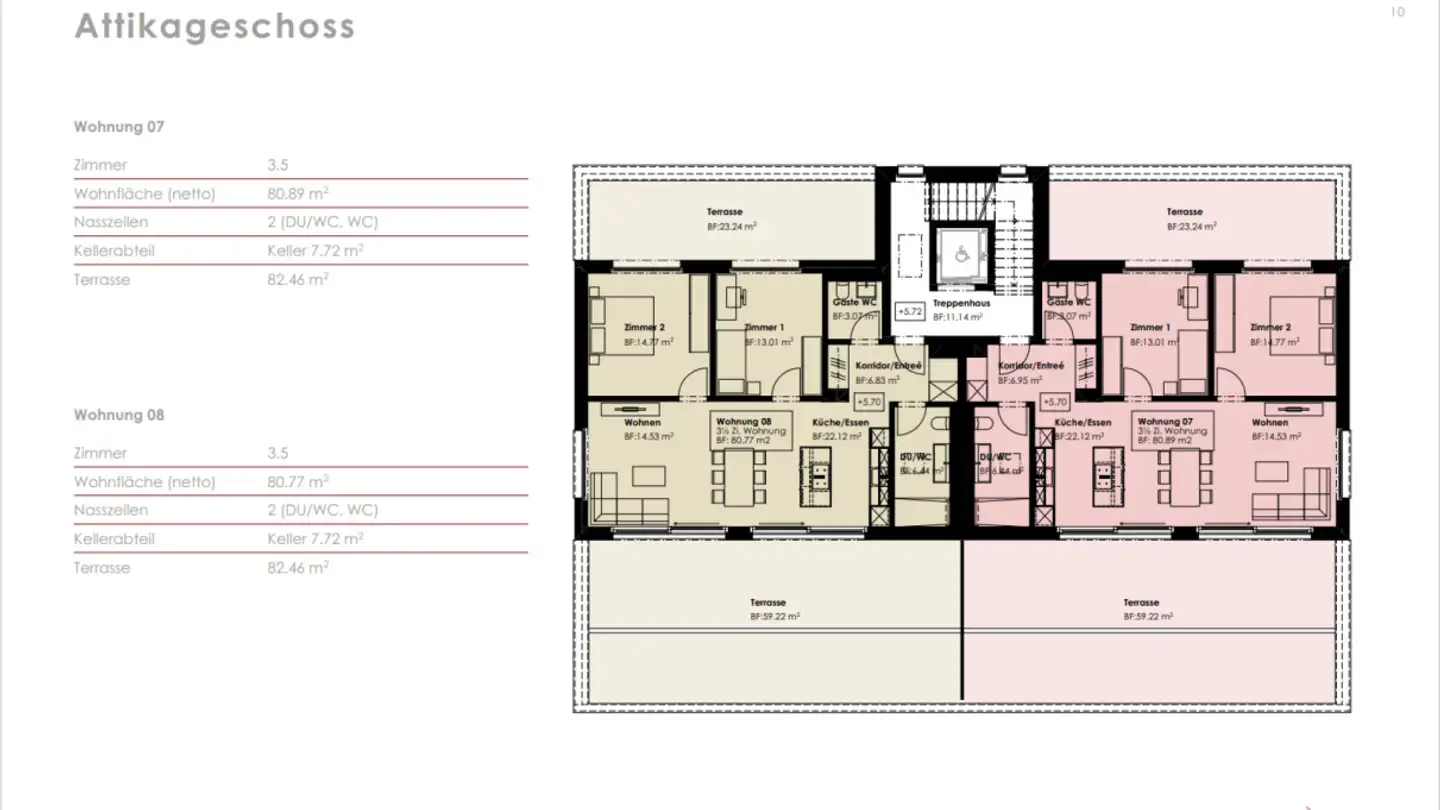 Apartment for rent - Staatsstrasse 147, 8888 Heiligkreuz (Mels)