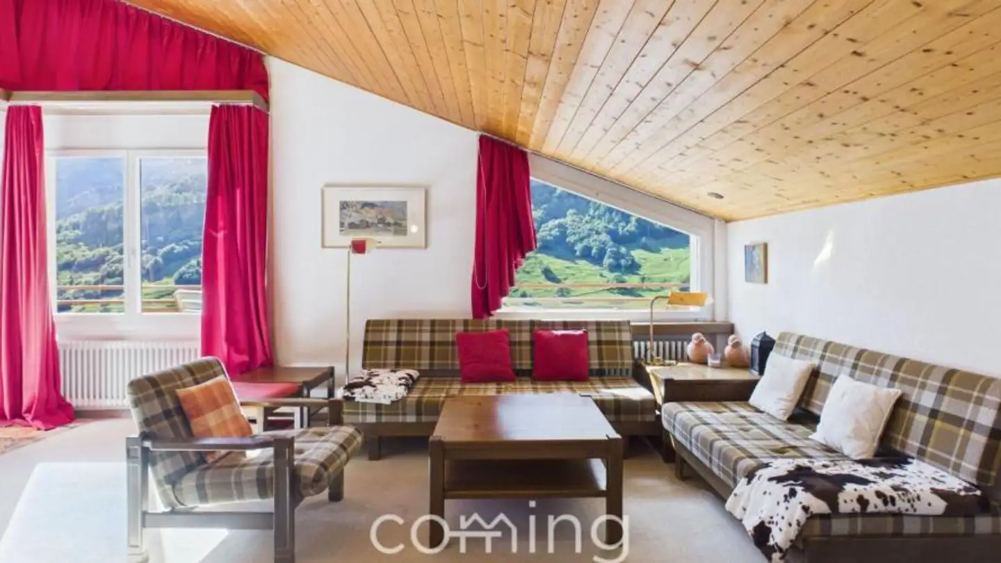 Furnished apartment for sale - 3954 Leukerbad