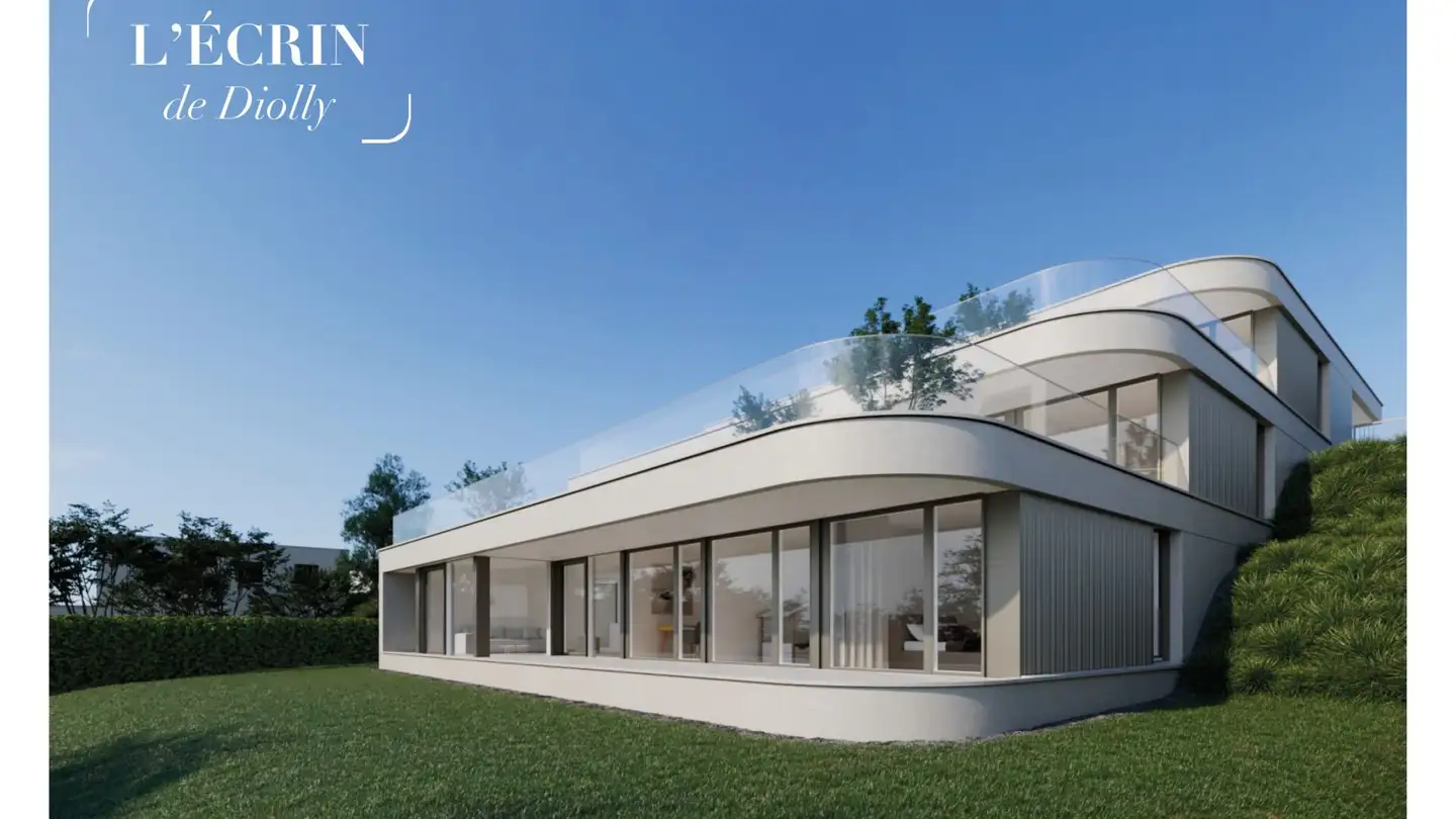 Stepped apartment for sale - Route De Diolly, 1965 Savièse