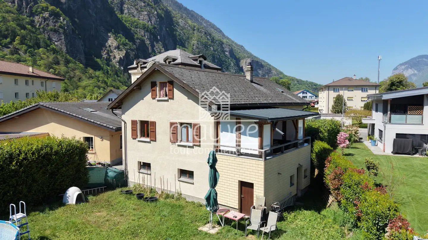 Maison individuelle à vendre - 1904 Vernayaz