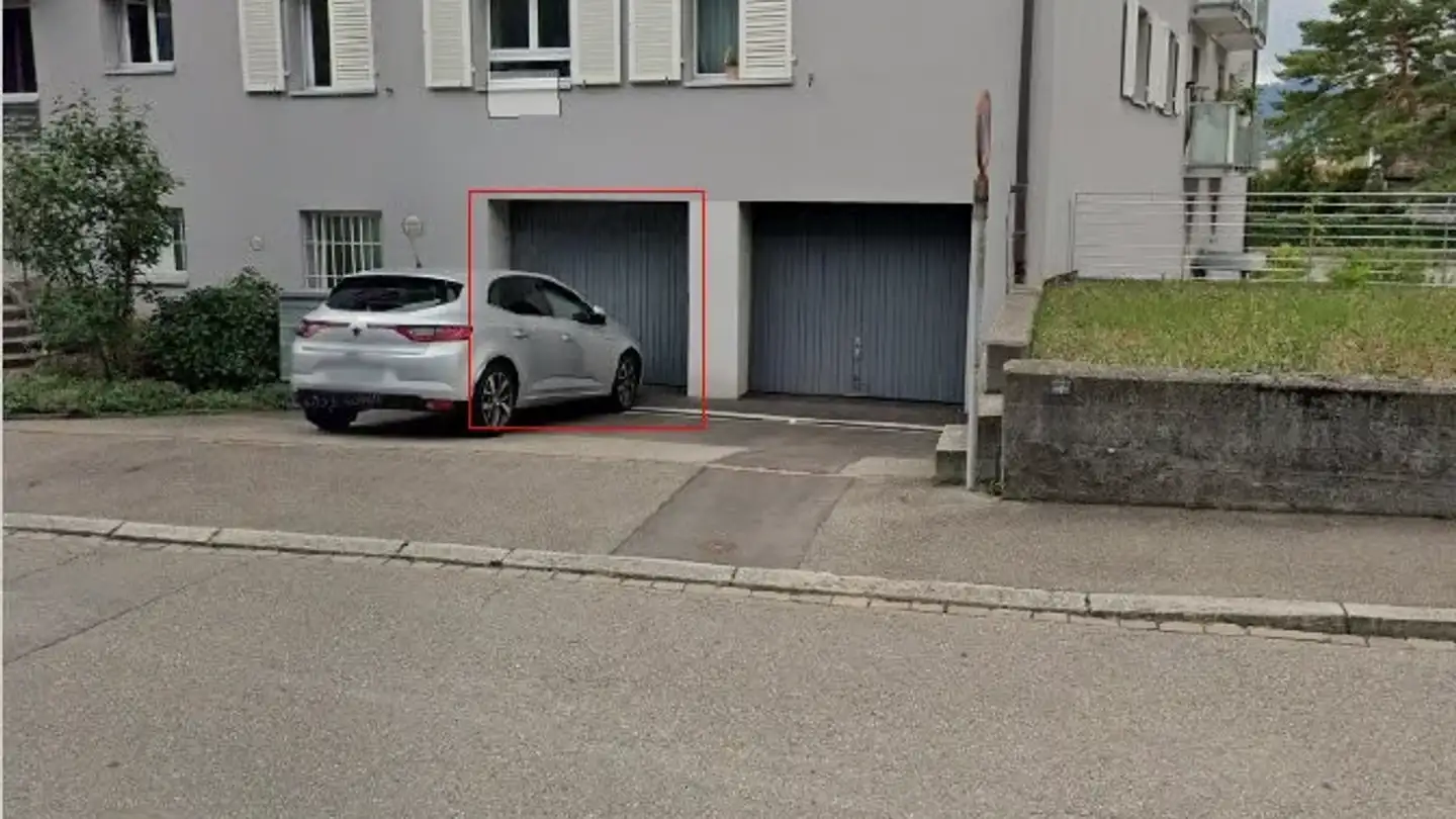 Einzelgarage mieten - Seestrasse 117, 8700 Küsnacht ZH