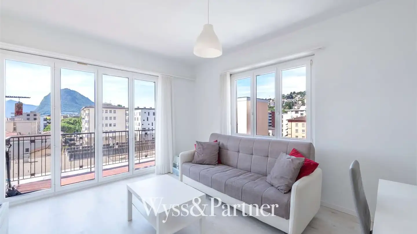 Appartement à louer - Via Monte Boglia 23, 6900 Lugano - Photo 2