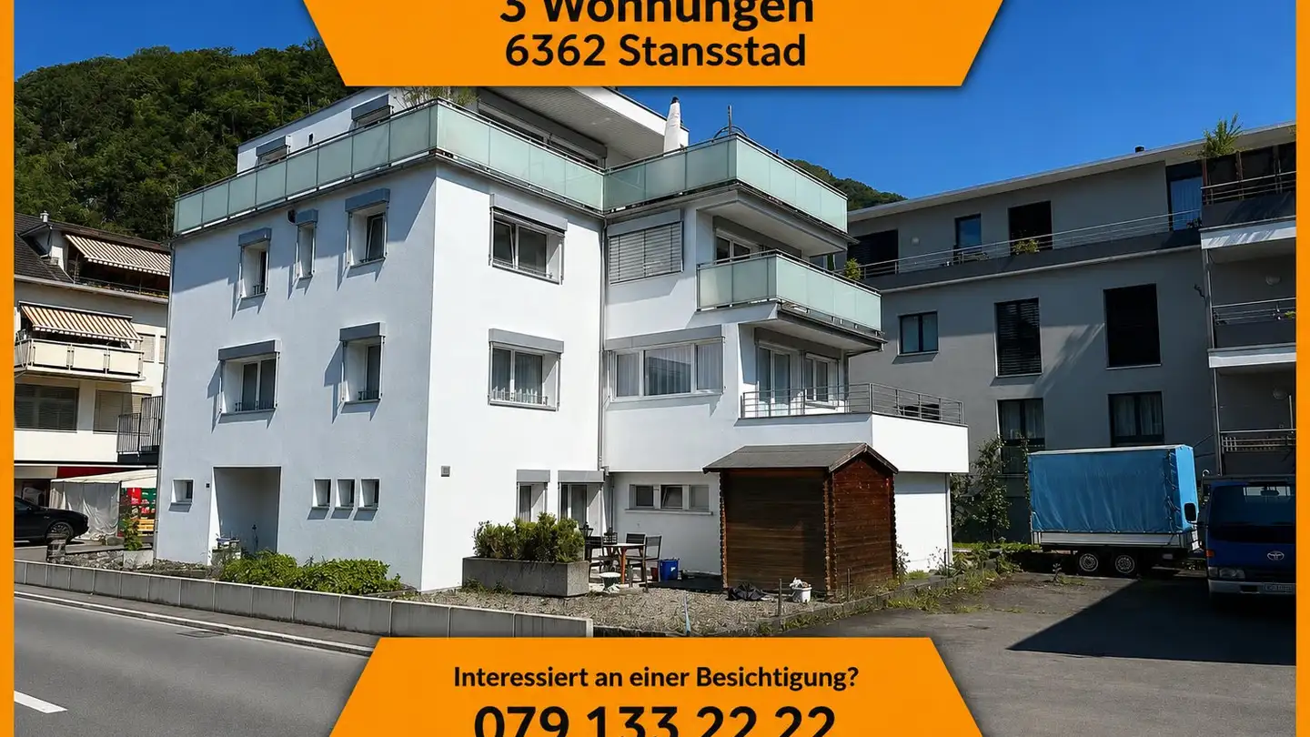 Edificio residenziale in vendita - 6362 Stansstad