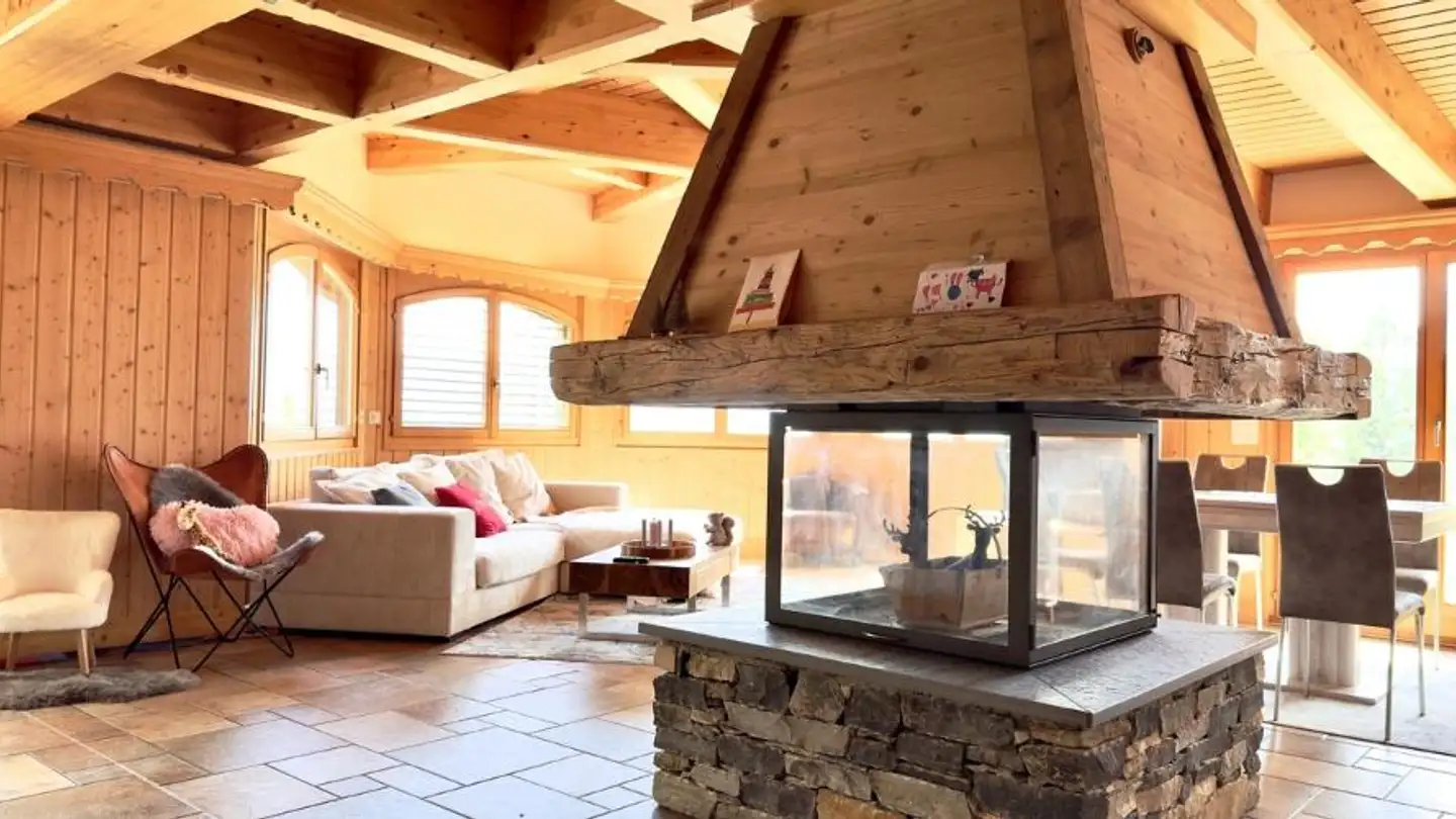 Chalet for rent - Route Lens-Crans 86, 3963 Crans-Montana
