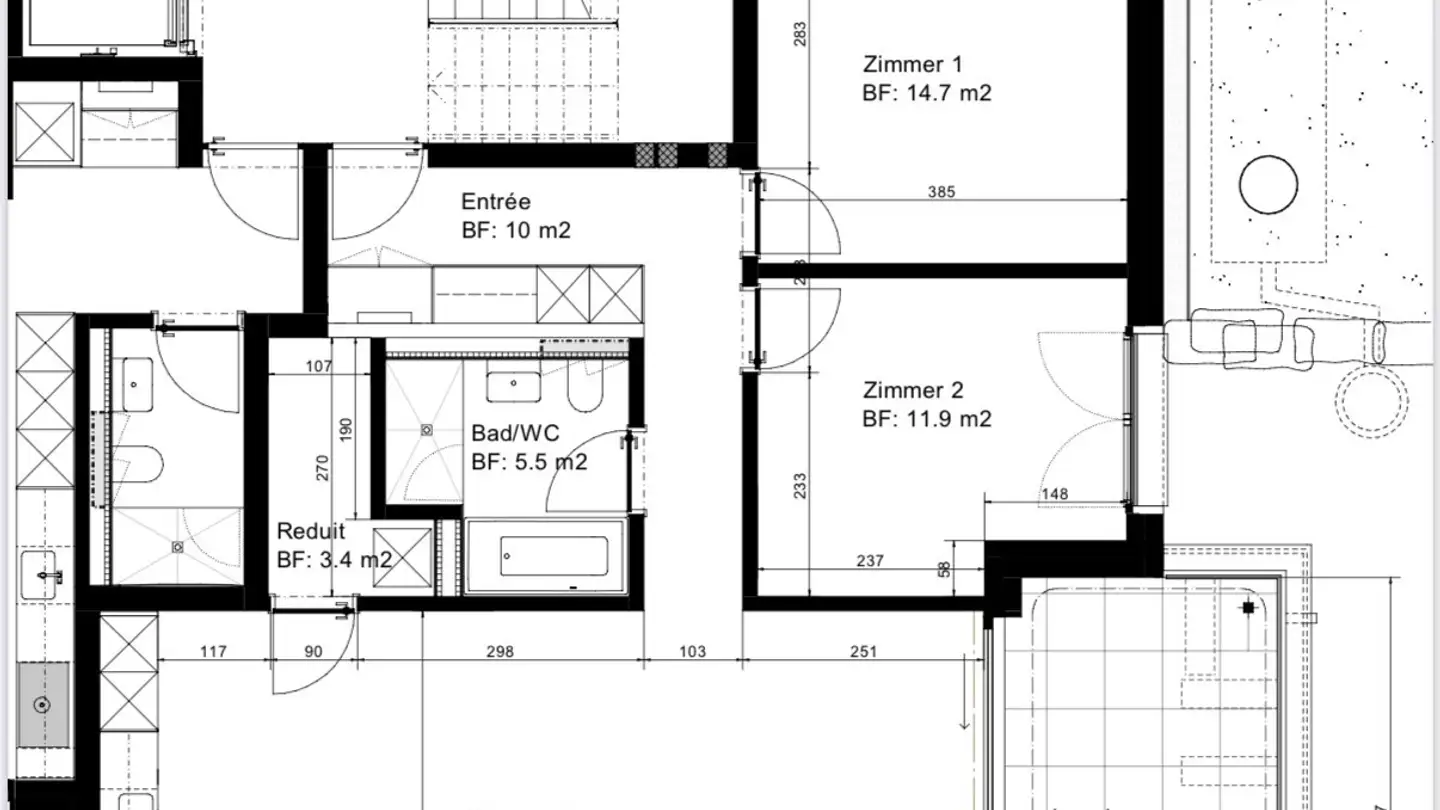 Appartamento in affitto - Breitenstrasse 3, 8717 Benken SG - Foto 3