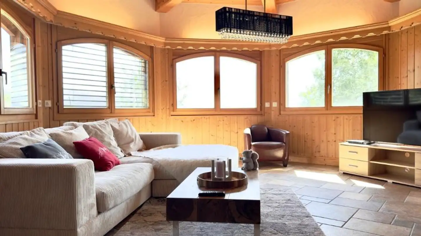 Chalet for rent - Route Lens-Crans 86, 3963 Crans-Montana - Photo 3