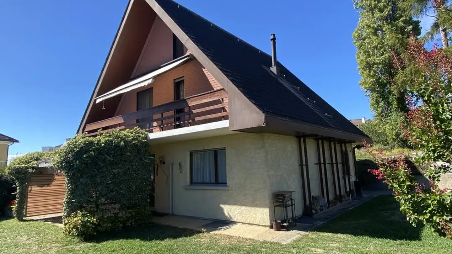 Maison individuelle à vendre - 1030 Bussigny
