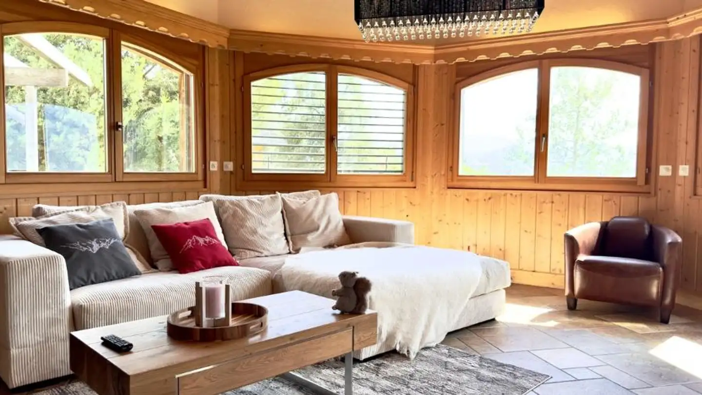 Chalet for rent - Route Lens-Crans 86, 3963 Crans-Montana - Photo 4