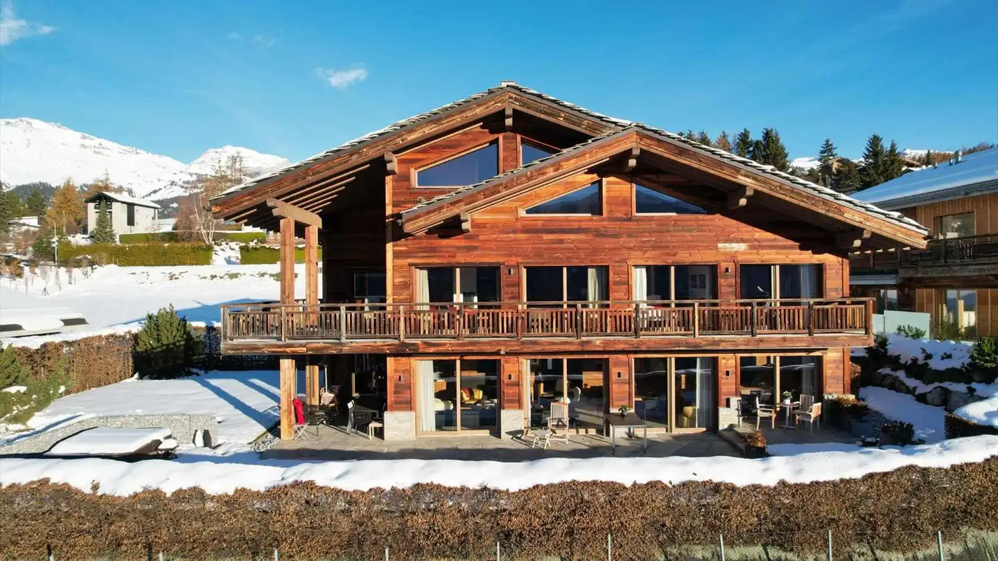 Chalet for sale - Route De Crans-Montana, 3963 Montana