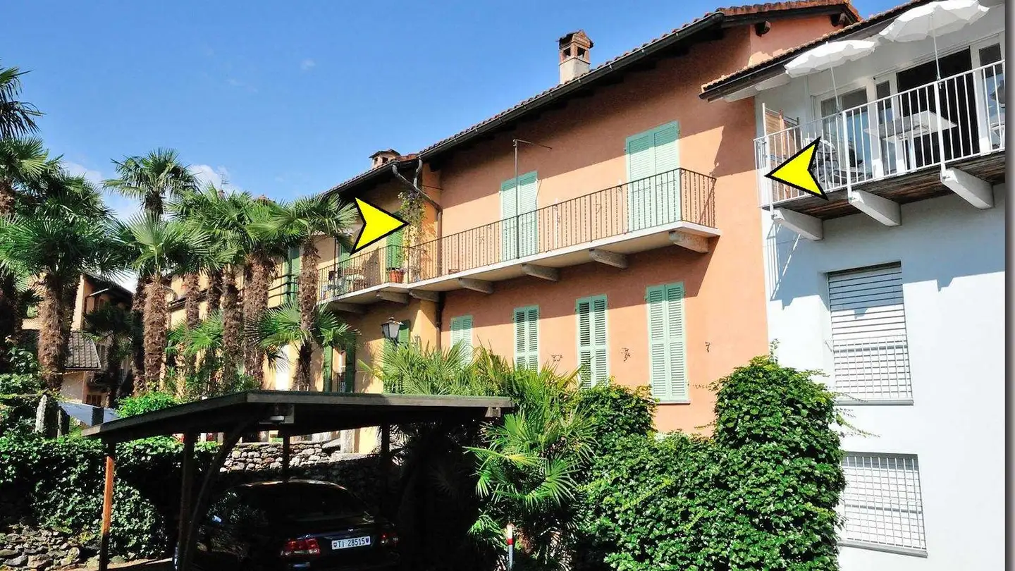 Appartamento in affitto - Via Orelli 7, 6612 Ascona
