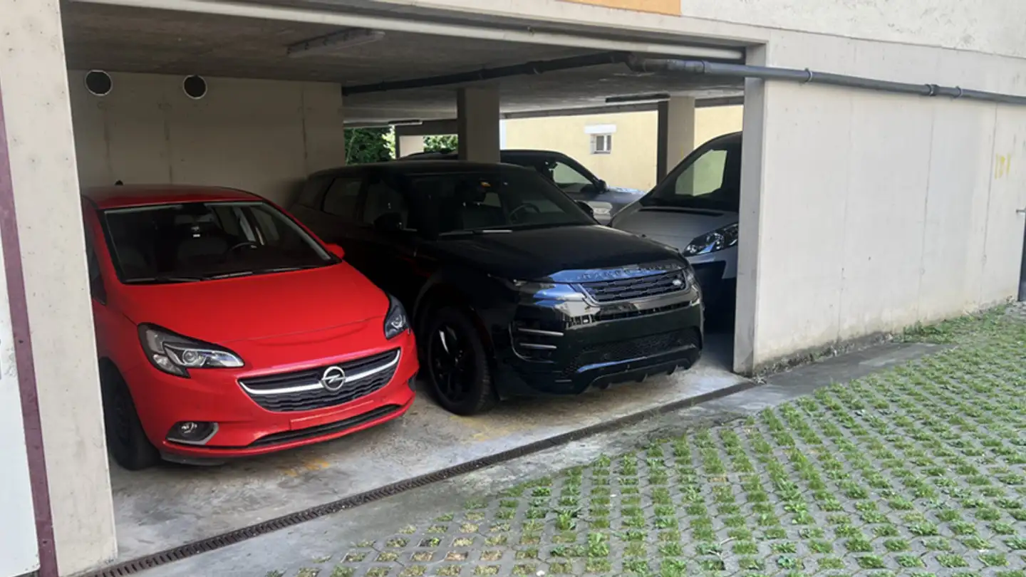 Parcheggio coperto in affitto - Chemin du Grandchamp 5, 1018 Lausanne - Foto 2