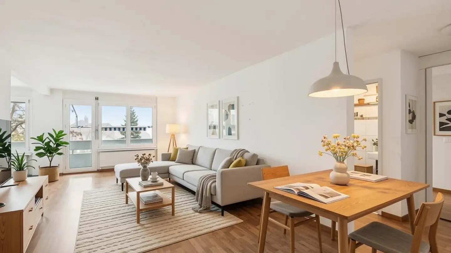 Wohnung mieten - Buchenweg 1, 2544 Bettlach