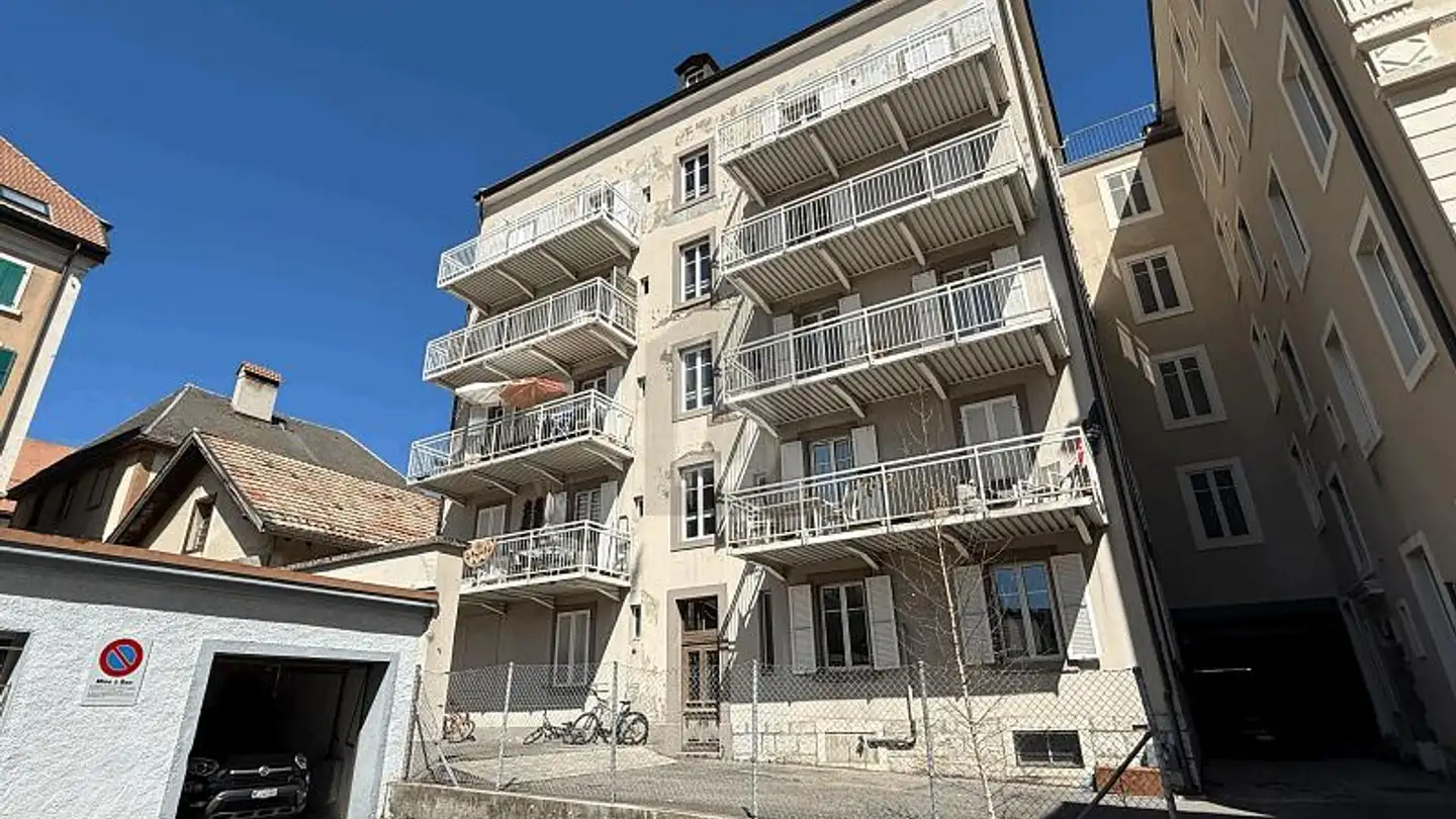 Immeuble résidentiel à vendre - 2300 La Chaux-de-Fonds - Photo 2