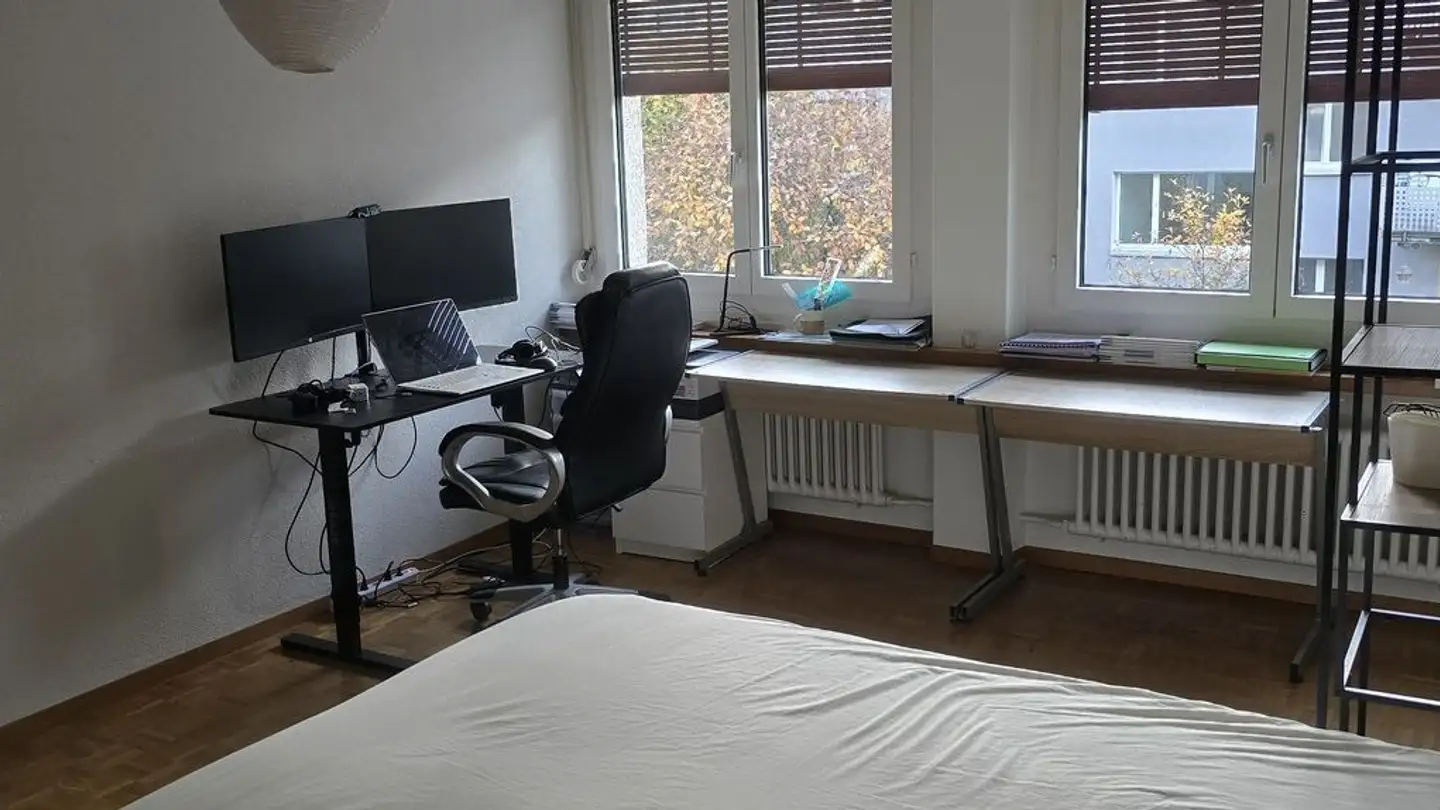 Chambre à louer - Kappenbühlweg, 8049 Zürich - Photo 2