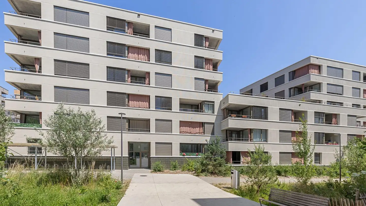 Appartement à louer - Rue Edith-Burger 8, 1018 Lausanne