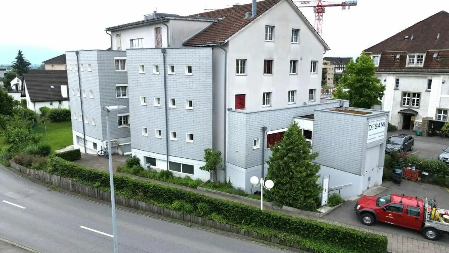 Gewerbe mieten - Kriessernstrasse 18a, 9450 Altstätten SG